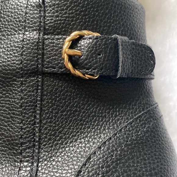 Black Ankle Boots - Picture 3 of 4